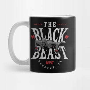 Derrick Lewis The Black Beast Mug